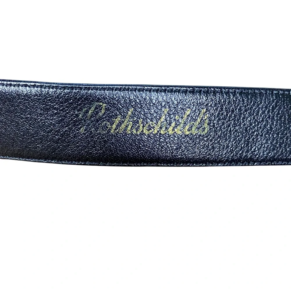 Rothschilds black alligator